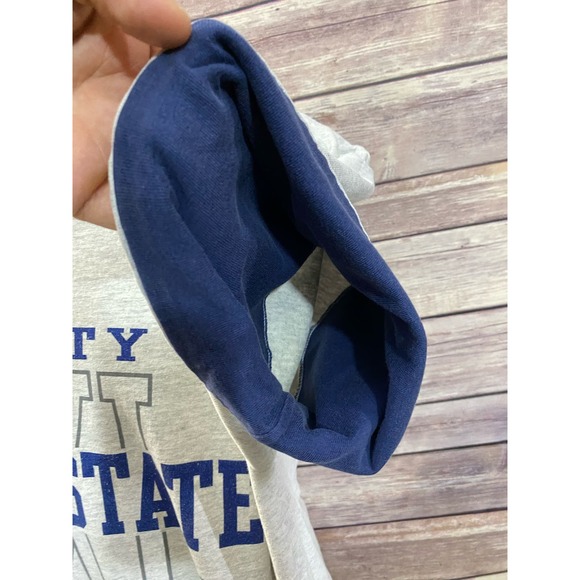 Vintage Penn State University Large Logo Grey T-shirt Size XL made in USA - Picture 12 of 12